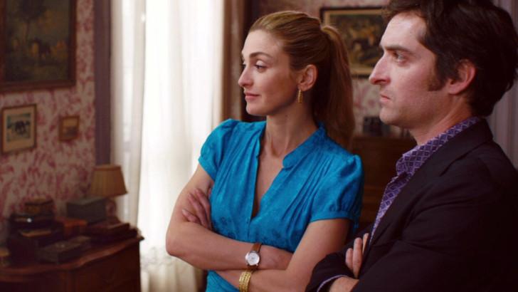 Julie Gayet et Mathieu Demy